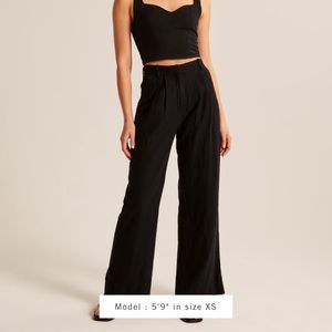 Abercrombie Linen Pants
